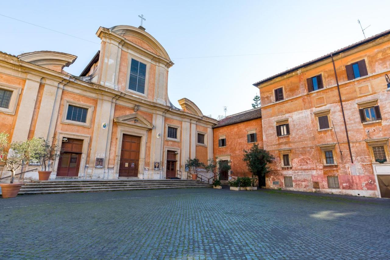 Assisi Style Flat Trastevere Rom Exteriör bild
